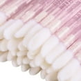 thumbnail image 3 of 100 Disposable Lip Brushes, Lipstick Applicator, Lip Gloss Wands Pink Tbestmax, 3 of 3