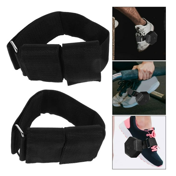 HONITANO 1 Pair Dumbbell Foot Strap Adjustable For Ankle Weights And Gym Exercise By Athletes