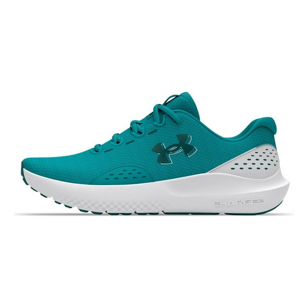 Tenis Under Armour Charged Surged 4 Hombre 3027000300 verde 26