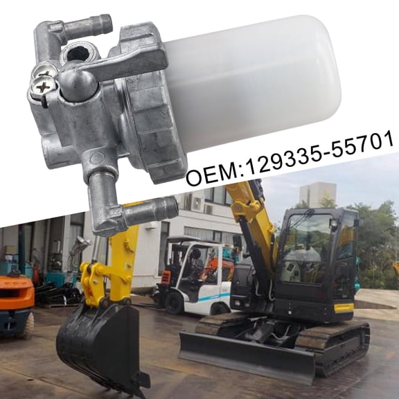 //Oil Water Separator 129335-55701 For Hyundai For Yanmar 3TNE88 4TNE106T Auto Parts Installation, Replacement And Repair//