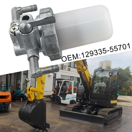 //Oil Water Separator 129335-55701 For Hyundai For Yanmar 3TNE88 4TNE106T Auto Parts Installation Replacement And Repair//