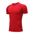 thumbnail image 5 of Men’s Compression Base Layer Long Sleeve Quick Drying High Elastic Fitness Top, 5 of 6