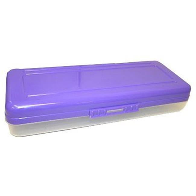 Merchandise 65493470 Plastic School Box Extra Long Assorted