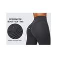 thumbnail image 5 of CRZ YOGA Secretsculpt Butterlift Workout Leggings Pockets 25" No Front Seam High Waist Womens Yoga Pants Scrunch Butt, 5 of 6