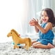 thumbnail image 5 of Decoración del hogar, decoración de la habitación, decoración de la pared, muñeco de caballo simulado, juguete, caballo blanco, caballo marrón, regalo de Navidad, sofá, muebles, decoración, una muñeca, 5 of 6