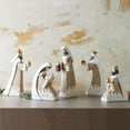 thumbnail image 6 of The Nativity Store Light of The World Resin Nativity Set - Christmas Scene for Indoor Holiday Decor - Family-Friendly Christmas Decorations - (5 Piece Set), 6 of 6