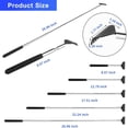 thumbnail image 3 of 2 Pack Grattoir Portable Extensible, Acier Inoxydable T, 3 of 6