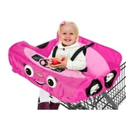 Little Tikes Cozy Coupe Shopping Cart and High Chair Cover,(Pink )