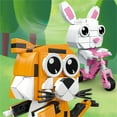 thumbnail image 6 of Litotail Bunny Building Blocks, Easter Rabbit Building Blocks Set for Kids, Cute Animal STEM Building Kit Toys for Boys Girls (119 Pieces), 6 of 6