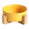 thumbnail image 1 of Cuenco para perros, cuenco de comida, cuenco de alimentación para perros y gatos con soporte, 1 of 6