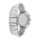 thumbnail image 3 of Reloj De Hombre Análogo y Digital Steiner Cuadrado Numeros LED Acero Inoxidable Plateado, 3 of 4