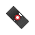 thumbnail image 2 of relayinert Router Table Insert Plate Wood Tool Scale Plate Rectangular Wood with Router, 2 of 5