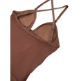thumbnail image 3 of Capezio Plunge Neck Mesh Midriff Leotard - Girls, 3 of 4