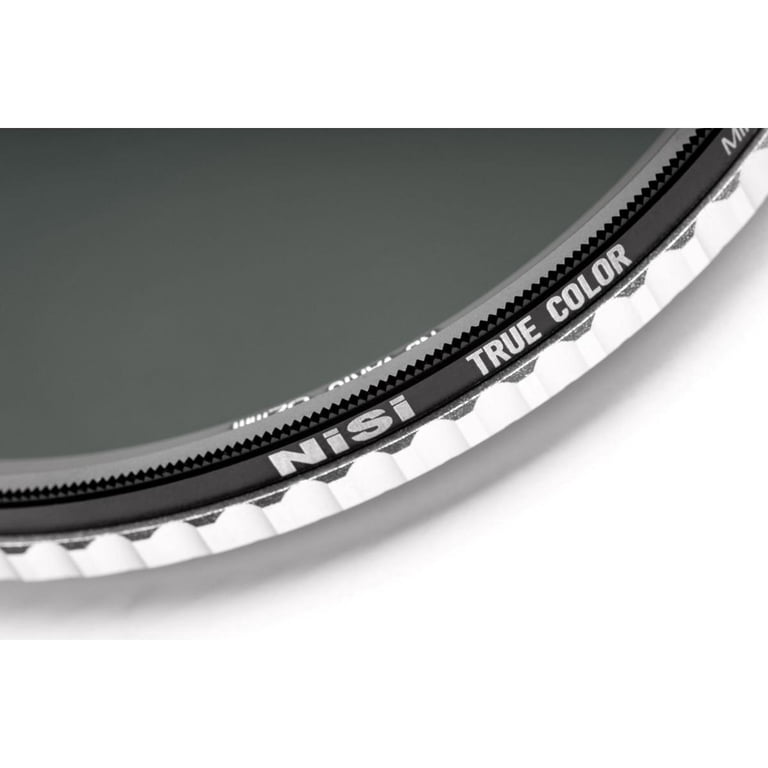 NiSi 82mm True Color ND-VARIO Pro Nano 1-5 Stops Variable ND