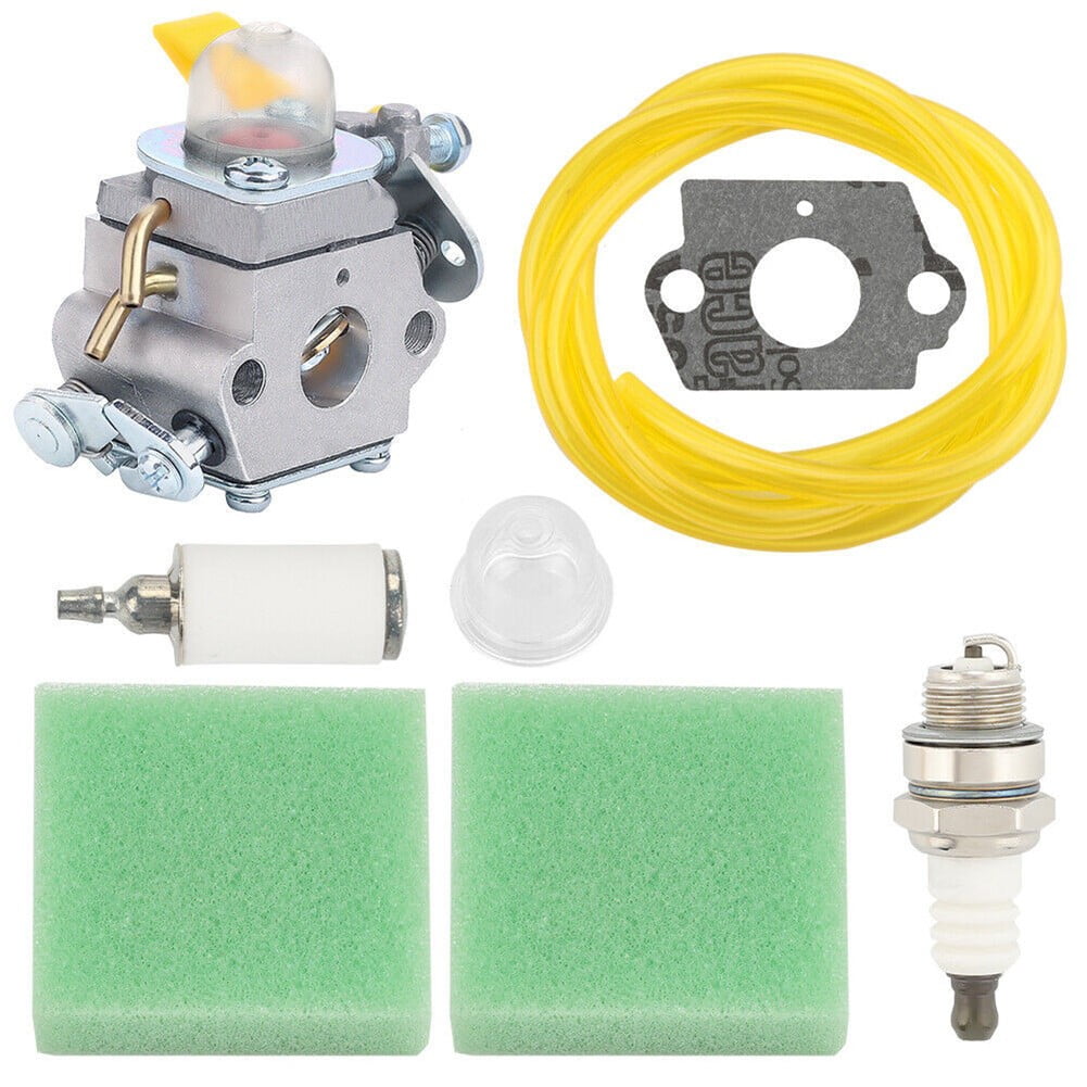 GLFSIL Carburettor Kit For Ryobi CS26 SS26 S430 BC30 CS30 TP30 TP26