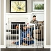 Regalo Easy Step 49-Inch Extra Wide Baby Gate, Includes 4-Inch and 12-Inch Extension Kit, 4 Pack of Pressure Mount Kit and 4 Pack of Wall Mount Kit