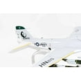 thumbnail image 6 of VA-95 Green Lizards (1980s) A-6 Intruder Model, 1/36th Scale, Mahogany, Navy, 6 of 8