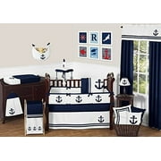 Anchors Away Collection Full Length Body Pillow Cover