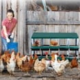 thumbnail image 2 of Nesting Boxes for Chickens, Chicken Nesting Box, Roll Away Nesting Box, Chicken Laying Boxes, Nesting Box for Hens with Lid Cover for Chicken Coop, 2 of 7