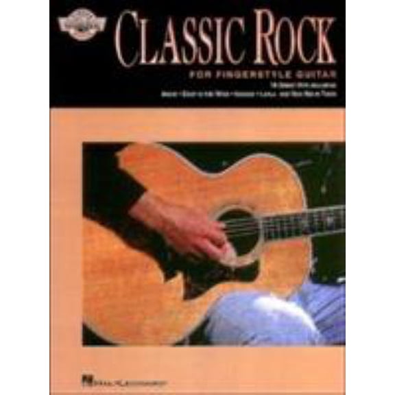 Pre-Owned Classic Rock for Fingerstyle Guitar (Paperback) by Hal Leonard Corp