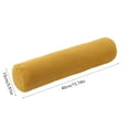 thumbnail image 3 of Removable Washable Round Bolster Pillow With Insert, Ergonomic Cushion For Side Sleeping And Leg Support, Soft Pillow For Sofa, Bed And Living Room, 15.7*5.9 inch, 3 of 6