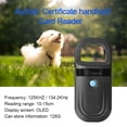 thumbnail image 3 of Lecteur de Microchip Portatif Fdx-B Stockage d'Informations Scanner de Microchip pour Animaux, 3 of 8
