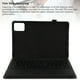 thumbnail image 4 of Funda Con Teclado Con Panel Táctil Para Tab M11 De 11 Pulgadas 2024 Para Tab K11 LTE De 11 Pulgadas 2024 Para Pad 2024 De 11 Pulgadas, 7 Colores Funda Para Teclado Con, 4 of 7