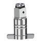 thumbnail image 4 of Adaptador de llave eléctrica, convertidor, accesorios compactos, adaptador de mandril para garaje Plata 48x37x37mm, 4 of 9