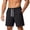 (Fashion 50)Black, variant on Aimik Mens Basic Shorts Drawstring Design Solid Color Mens Casual Shorts Summer Casual Comfort Shorts for Home or Weekend
