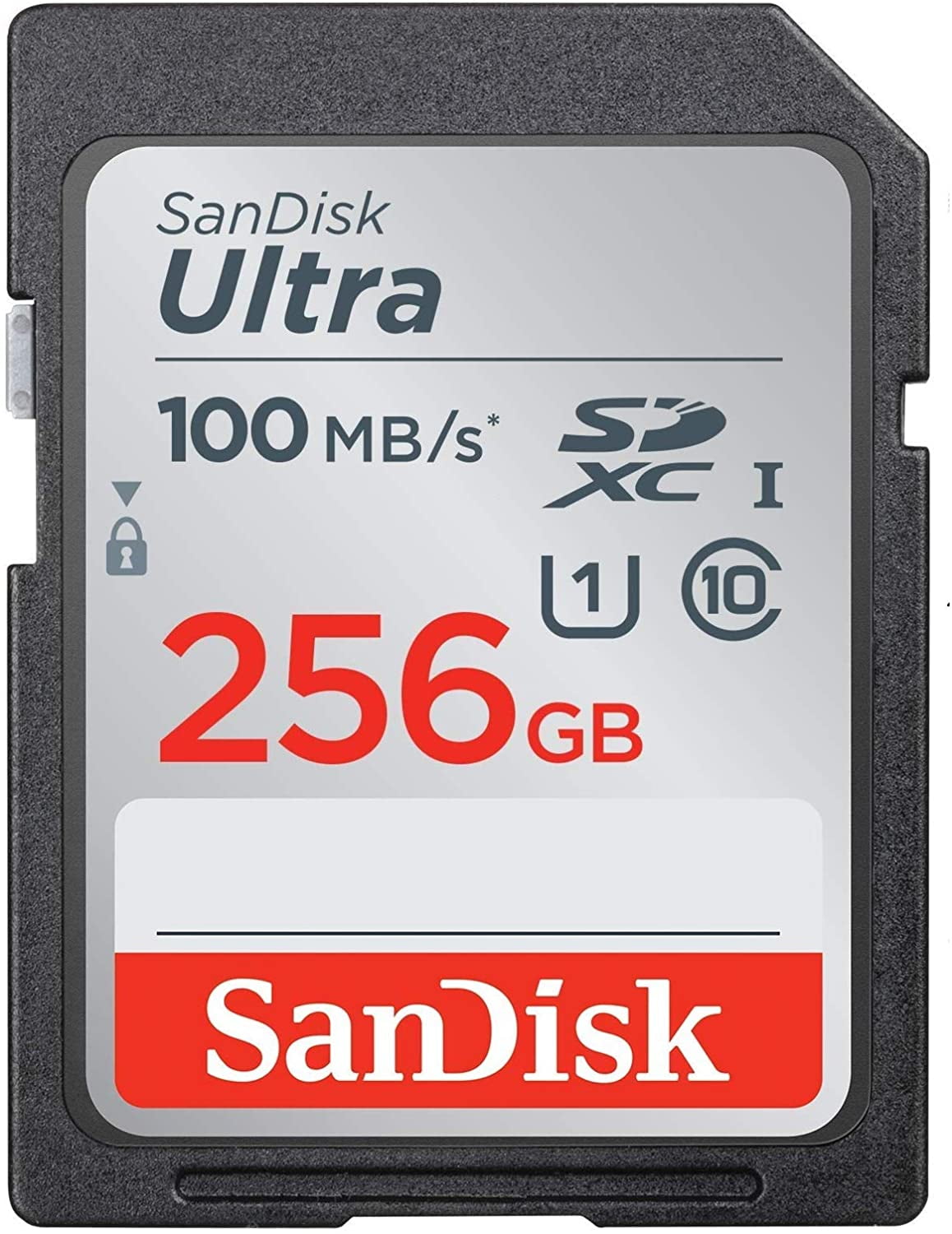 Bundle with 1 Everything But Stromboli Combo Card Reader 77D Digital Camera Class 10 SDSDUNR-256G-GN6IN Rebel T6 SanDisk 256GB SDXC SD Ultra Memory Card Works with Canon EOS Rebel T7