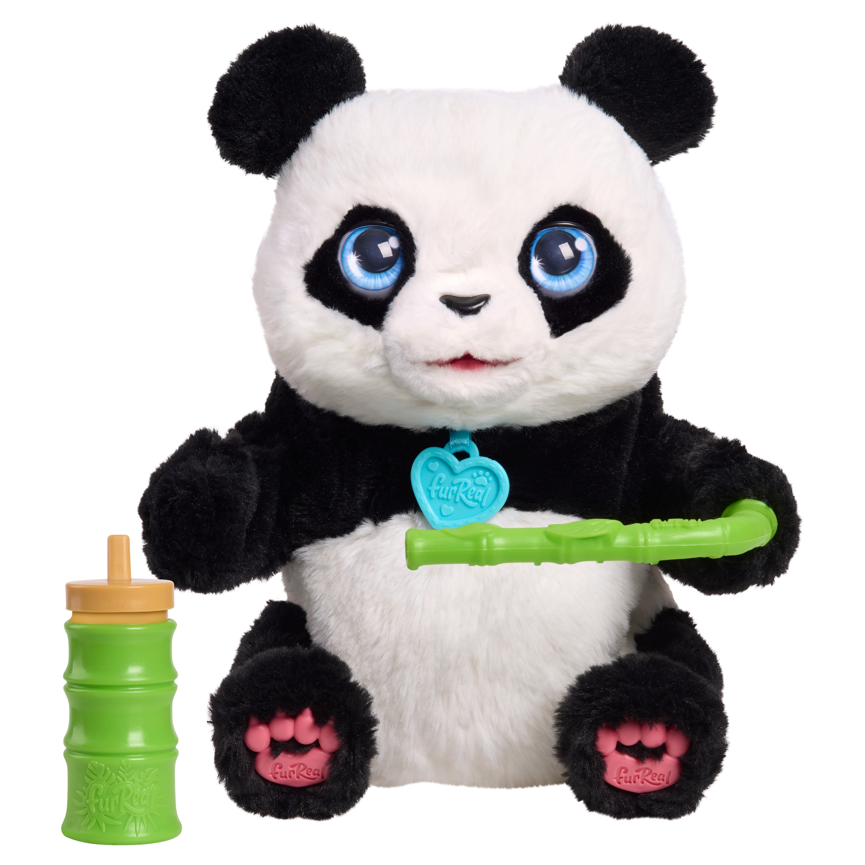 furReal Coco the Tumbling Panda, 60+ Sounds & Reactions, Toy for Boys, Girls, Kids, Ages 4 and up, FUR REAL FRIENDS FURREAL COCO PANDA
