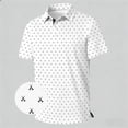 thumbnail image 2 of JAJAHO Boys Polo Shirts Short Sleeve Graphic Regular Fit Side Slit Golf Shirts For Kids 3-14Y Summer Stylish Tops, 2 of 3