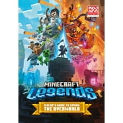 Guide to Minecraft Legends by Mojang AB 2023 Hardcover NEW