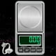 thumbnail image 4 of Báscula de cocina digital de alta precisión 100 g/0,01 g | Mini báscula para alimentos recargable por USB | Pesaje de joyas de bolsillo con pantalla LCD | Bandeja de acero inoxidable | Diseño, 4 of 8