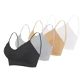 thumbnail image 1 of 4 Unidades Brasier Push-up Sin Aro, Ropa Interior Cómodo, 1 of 8
