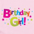 thumbnail image 2 of CafePress - Birthday Girl Coloful Infant Bodysuit - Baby Light Bodysuit, Size Newborn - 24 Months, 2 of 4