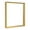 Gold, variant on FOLKOR Metal Floating Frame for 16x20 Stretched Canvas Paintings Prints, 1.5" Deep DIY Floater Frame for Oil Paintings Modern Abstract Wall Art, Gallery Wall Frame for Home Office Decor