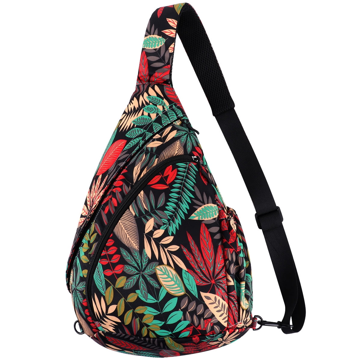 Water Resistant Sling Backpack Purse Crossbody Bags for Women Men Travel ZOMAKE Sling Bag