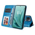 thumbnail image 3 of Funda tipo cartera GANGXUN para OnePlus Nord 3 , diseño girasol, cuero PU, soporte, cierre magnético, tarjetero, 3 of 5
