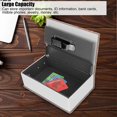 thumbnail image 4 of Simulation Mini Safe Box for Storing Cash, Jewelry, for Home or Office, 4 of 4