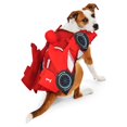 thumbnail image 5 of Vibrant Life Halloween Racing Driver Costume for Dogs, Red, Large, 5 of 8