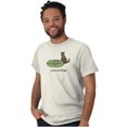 thumbnail image 1 of Dogs Short Sleeve T-Shirt Tees Tshirts Life is Crap Dog Cat Bed Thief Funny Pet Gift, 1 of 2