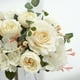 thumbnail image 5 of 1 Ramo de peonías artificiales - Seda, realistas y no necesitan jarrón - para bodas, hogar y decoración, 5 of 8