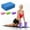 A1033 christmas decorations under 5$, variant on Yoga Block under $5! CQCYD Exercise Fitness Yoga Blocks, High Density EVA Foam Yoga Brick, Yoga Bolster Cushion for Gym Training, Pilates Exercise Block, Yoga Prop for Stretching