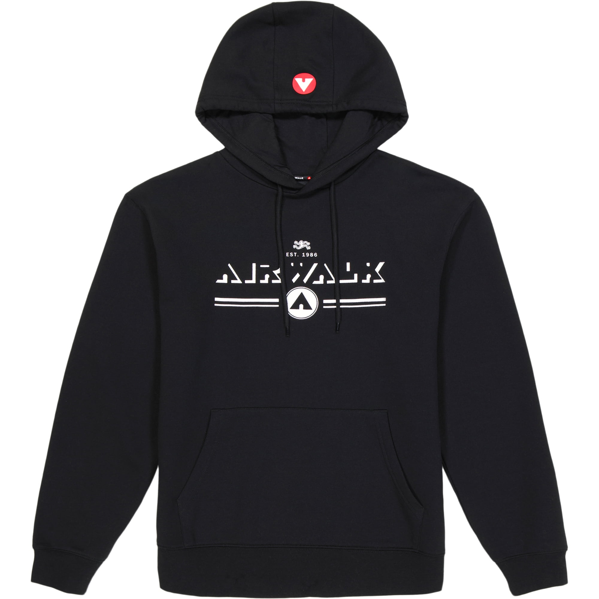 Airwalk Men's & Big Men's Long Sleeve Hooded Pullover Hoodie, Sizes XS-3XL