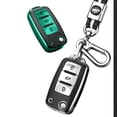 thumbnail image 3 of Funda De Cuero De TPU Para Llaves De Coche Volkswagen VW Jetta Golf Passat Beetle Skoda Seat Polo B5 Protector, 3 of 4