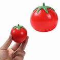 thumbnail image 5 of 1Pcs Fruit Squishy Toys Tomato Stress Balls for Adults and Kids Squishy Fidget Toy Sticky Sensory Stress Relief Toy Slow Rising Tomato Squishies for Office Classroom Prize Party Favors, 5 of 9