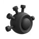thumbnail image 4 of Equipo de entrenamiento para fortalecer el agarre de la mano: pelota compacta para ejercicios de fuerza de agarre. Negro, 4 of 8