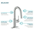 thumbnail image 2 of Elkay LKAV3032LS Avado 1.8 GPM Single Hole Pull Down Bar Faucet - Silver, 2 of 5