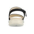 thumbnail image 4 of Journee Womens Jaylee Ankle Strap and Buckle Sandals, 4 of 10
